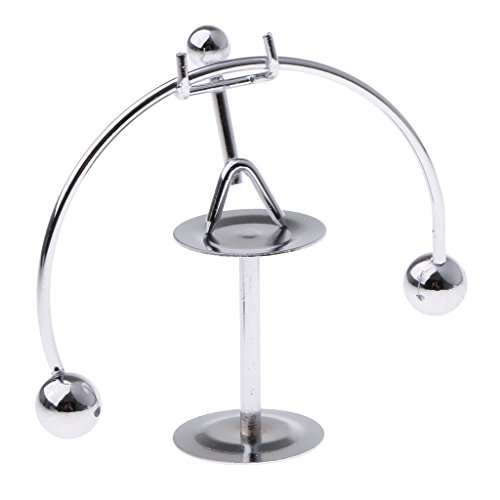 Preisvergleich Produktbild Baoblaze Perpetuum Mobile Pendel, Perpetual Motion Pädagogisches Spielzeug - 1