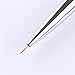 Born Pretty Double-ended Nail Art Liner Brush Ultra-thin Line Drawing Pen Rhinestone Nail Art Manicure Tool