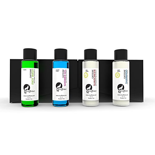 Four Season Care Kit - (Shampoo, Face Wash, Sunscreen, Shower Gel) by MCaffeine RS.599 (27.00% Off) - Amazon