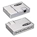 Produktbild LINDY USB Cat.5 Extender mit 4 Port Hub. USB 1.1, Netzteil optional, nicht enthalten