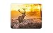 Produktbild Winter-Rotwild Mauspad Pad Sonnenaufgang Hirsch Tier Weihnachtsgeschenk Computer PC-Geschenk # 8110