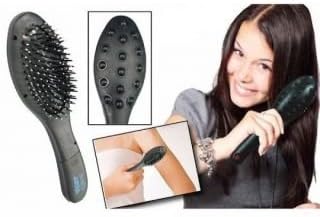 HK Villa Megneic vibra Pluse Head Massager The hairbrush massage system with DOUBLE SPPED Effecctive in treatment of survical necck respiration hair problem blood pressure, blood circulation , Shoulder pain