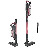 Hoover H-Free 500 Plus HF522STH011 Scopa Elettrica Senza Sacco e Senza Filo, Spazzola Anti Grovigli, 4 modalità con funzione 