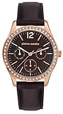Pierre Cardin-Damen-Armbanduhr Swiss Made-PC106952F12