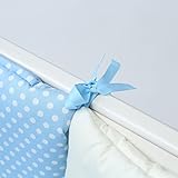 Beautylife66 Bettumradung Nestchen 6Stuecke Je30 * 30cm Baumwolle - 6