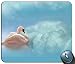 Produktbild Mauspad Gaming Maus Matte Gel-Gummi für PC, Swan 1 Customized Mauspad Rectangle Mouse Pad Gaming Maus Matte