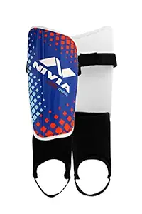 Nivia Speedy with Ankle Adjustable Shin Guard