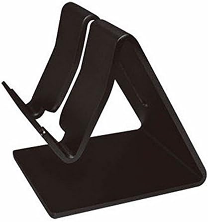 UUFEB Aluminum Metal Stand Holder Stander for iPad iPhone Mobile Phone (Black)