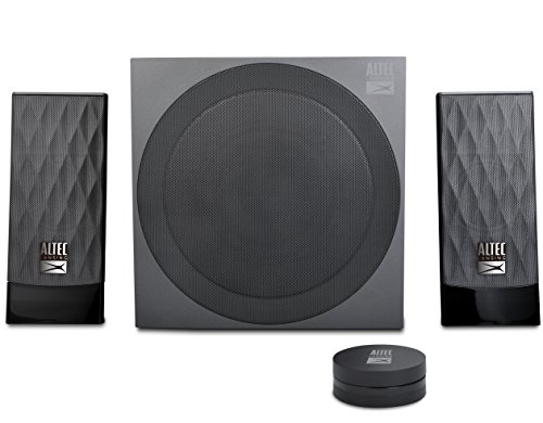 Altec Lansing Lozenge AL-SND340F 2.1 Home Audio Speaker (Black)