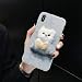 Produktbild MONFS Home Huawei NOVA3 trockener Baum Katze Handy Shell Herrlichkeit 10 haarige NOVA3I Puppe Katze zurück Shell weibliche Modelle harten Boden warm (Color : 5-NOVA3i)