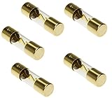 Contenido del envío: 5 x AGU (conectores dorados de copia de seguridad de copia de seguridad valor 60 A)