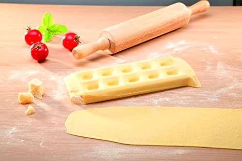 Tescoma Delicia – Form für Ravioli rund, 10-teilig, Kunststoff, gelb - 2