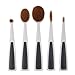 Generic 5pcs Toothbrush Shaped Makeup Tool Oval Cream Puff Powder Foundation Brushes RS.720.00