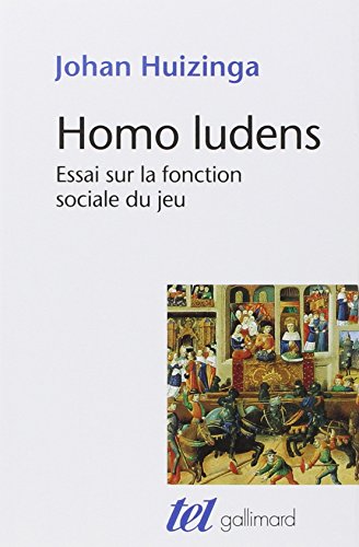 couverture de : Homo ludens