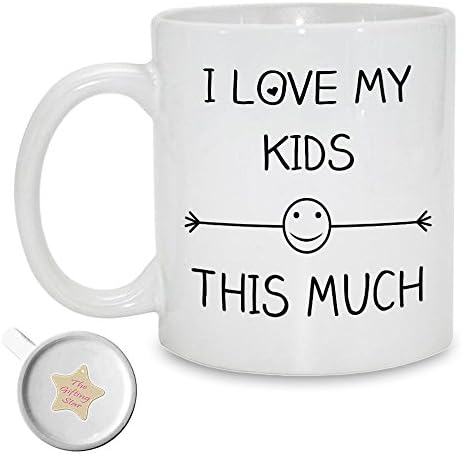 I Love My Kids This Much | 11oz Printed Ceramic Mug