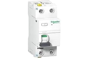 Schneider Disjoncteur différentiel électrique 2P 40A 30mA Type AC A9Z11240
