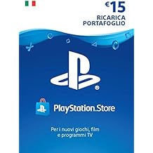 PlayStation Network PSN Card 15&euro; | Codice download per PSN - Account italiano