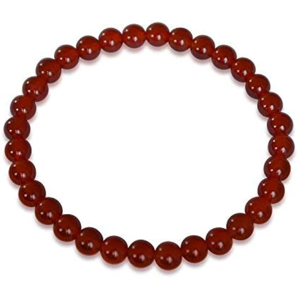 Janni Jewellery Armband Mit Andenopal-Kugeln – 6 Mm, Rosa, Stretchband 19-20 Cm, Vergoldet, Kein Edelstein