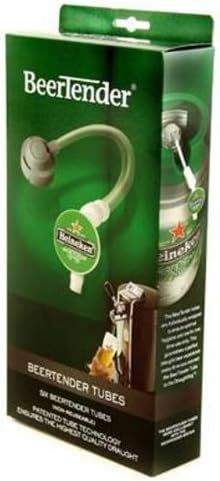 Heineken BT12 BeerTender Tubes, 12-Pack by BeerTender