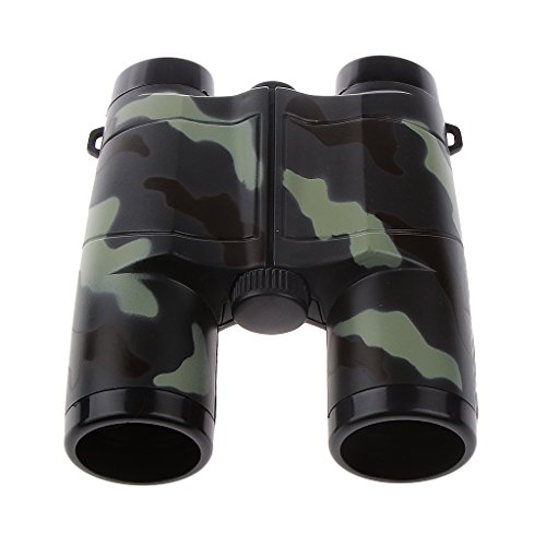 MagiDeal Camouflage Binocular Telescope Children Outdoor Exploration Educational Toy