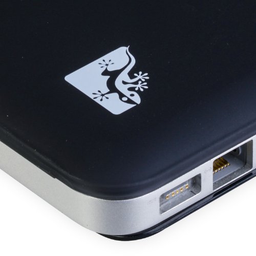 Gecko Macbook Pro 13″ Clip On Case – Schwarz – trendige Farben / perfekter Schutz in der Farbe schwarz / black geeignet für MacBook Pro 13,3″ (Typ A1278) - 3