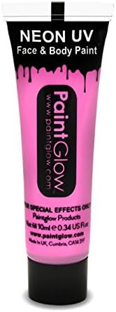 Pink UV Neon Body & Face Paint 10ml Parties, Festivals Nights Out
