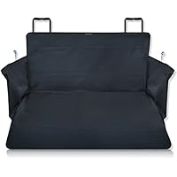 Kofferraumdecke für Hunde – Kofferraumschutz für jedes Auto – hochwertiges Material – fängt Nässe, Schmutz & Haare – robuste Hundedecke mit Seitenschutz 175*105*36 cm von SMARTPEAS
