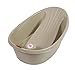 OKBaby Onda Baby Compact Shower Baby Bath, Taupe