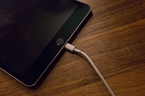 2 x 2 Meter Lightning Kabel MOVOJA® | Lightning zu USB Kabel (2 Stück) | Apple Ladekabel [Lebenslange Garantie] für iPhone 7 / 6s / 6 / iPhone 6 Plus / 6s Plus / 7 Plus, iPhone 5 / 5s / SE, iPad Air 2 / Mini 3 / iPod 5 / Nano 7 – MOVOJA® - 5