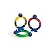 Price comparison product image Zoggs Kids Dive Rings Water Confidence Toy - Blue/Yellow/Red/Green, 3+ Years