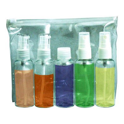 Soft 'N Style 59 ml Clear Travel Bottle Set