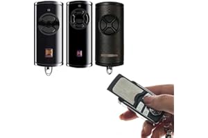 JUMOOZI Universell Kompatibel mit HORMANN Bisecur HSE 1 / HSE 2 / HSE 4, HSP 4, HSD 2, HSS 4, HSP4, HSD2, HSS4, Garagentor-Fernbedienung 868mhz (3 Artikel)