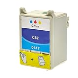 Tintenpatrone für EPSON C62 farbig - farbig, kompatibel zu T041