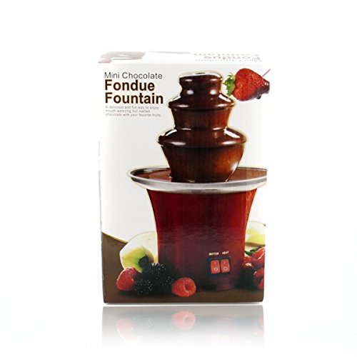 Schokoladenbrunnen Schokofondue Schokoladenfondue-Set Schokoladenfontaine Schokoladenfondue - 3