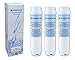 Produktbild 3 x finerfilters kompatibel Ultra Clarity Wasserfilter für Bosch, Siemens, Neff, Miele -644845