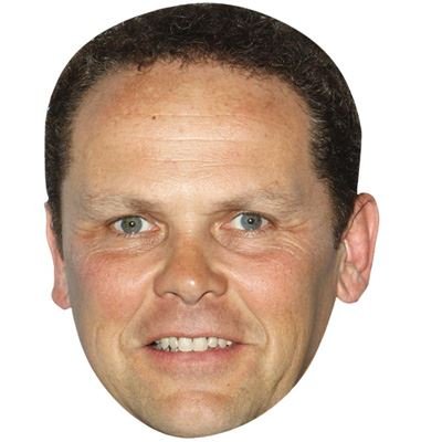 Preisvergleich Produktbild Celebrity Cutouts Kevin Chapman Maske aus Karton
