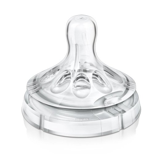 Philips Avent 3 m Natural Teats Variable Flow (Pack of 2)