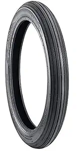 Metro Tyres Contirib TT 2.75-18 42P 4PR Tube-Type Bike/Motorcycle Tyre, Front (with Warranty Card)