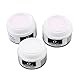 FACILLA® 3 Crystal Acrylic Powder For Nail Art White/Pink/Clear [Misc.]