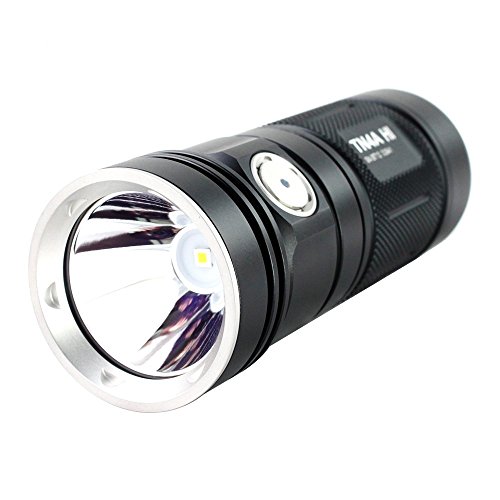 ThruNite® TN4A 1050 Lumen Kaltweiß Wasserfest AA LED Taschenlampe (TN4A Hi CW) - 3