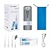 Produktbild Lvein Drahtlose Wasserleitung Flosser Oral Spüler wasserdicht wiederaufladbare tragbare Zahn Wasser Messer,Gray