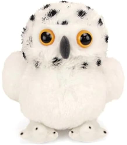 Peluche Chouette Teddy Hermann Originale - Modèle 94154 - 20 Cm De Haut - Neuf - Fabriqué En Allemagne