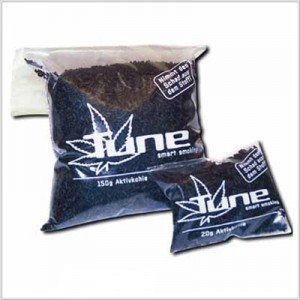 actiTube Aktivkohle lose 150 gr. - Mehr Rauchgenuss durch Aktivkohle