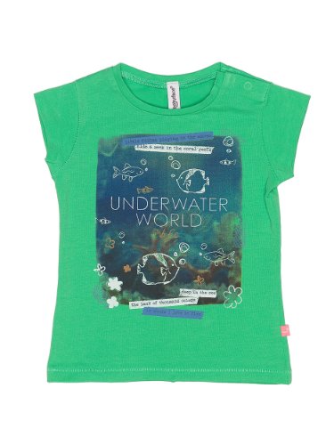 bfc Babyface Baby Girls Sleeveless Shirt -  Green - 92