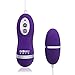 Produktbild KISSKISSMENE969655-02 bullet vibrator egg vibrator female masturbation sex toy quality assurance g spot vibrator women erotic single egg toy (Purple)