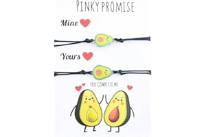 Tindo Freundschaftsarmbänder - Pärchen Armbandänder - Freundschaftsarmbänder Set Stück - Geschenk für Freunde, Pärchengeschenk - Geschenkidee Armband Jahrestag - Geschenkarmband