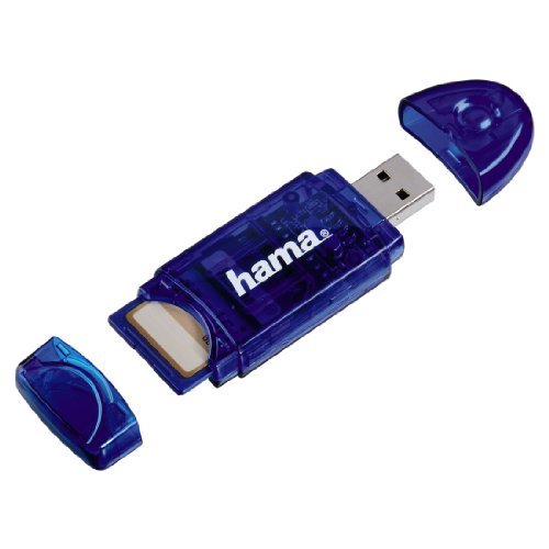 Hama CardReader SD/MMC USB 2.0 Kartenlesegerät - 2