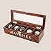 Produktbild JYXJJKK Holz-uhrenbox,Armband Watch Storage Box-A