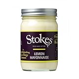 Stokes Lemon Mayonnaise, mit Limonenschale, glutenfrei, 259...