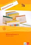 Blitzrechnen 4: Kartei Klasse 4 (Programm Mathe 2000+) by 